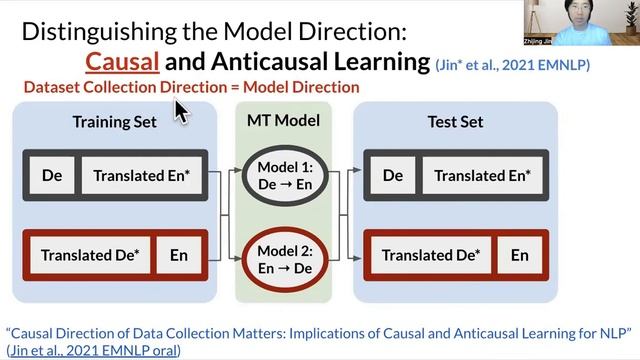 [Paper Intro] Original or Translated? Causal Analysis of Translationese on MT (NAACL 2022 Oral) смотреть онлайн