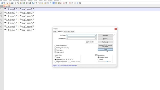 Notepad++ Compare multi items between Json and Excel. смотреть онлайн