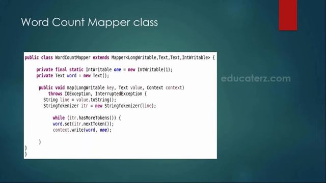 Hadoop Tutorial for Beginners - 11 MapReduce WordCount Program Example смотреть онлайн
