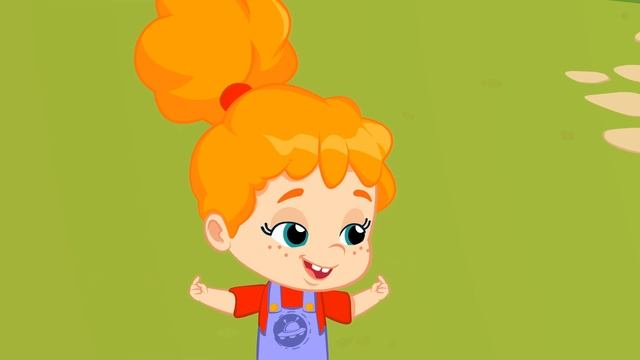 New song! ?Groovy The Martian | Colors song ? | Rainbow popsicles made out fruits and veggies! смотреть онлайн