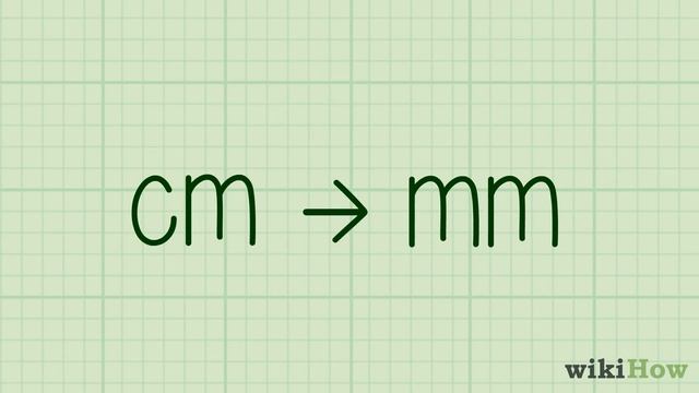 How to Convert Centimeters (cm) to Millimeters (mm) смотреть онлайн