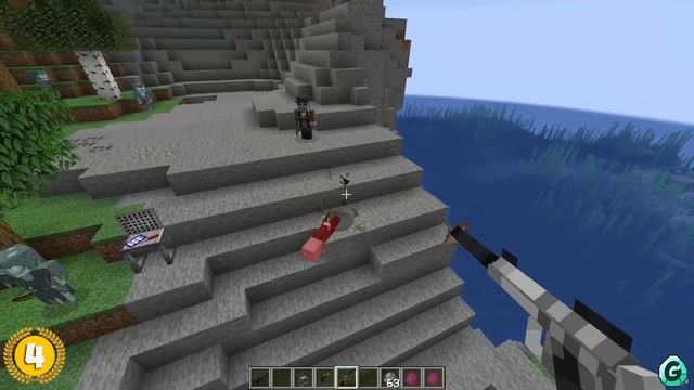 ТОП 10 САМЫХ КРУТЫХ МОДОВ В МАЙНКРАФТ 1.19.4 (2023) НА ОРУЖИЕ Обзоры Модов Герон смотреть онлайн