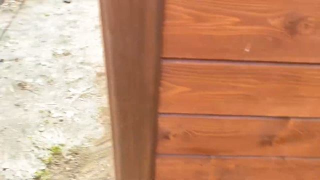 Продолжаю наводить уют на даче! Окрашивание вагонки и другое смотреть онлайн