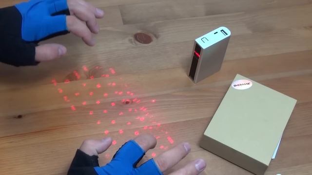 Лазерная виртуальная клавиатура смотреть онлайн