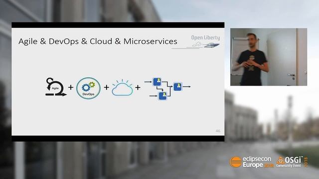 Are you ready for Cloud Native Java? (sponsored by IBM) | EclipseCon Europe 2018 смотреть онлайн