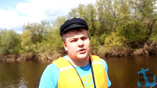 Поход на парусном самодельном катамаране по Клязьме смотреть онлайн
