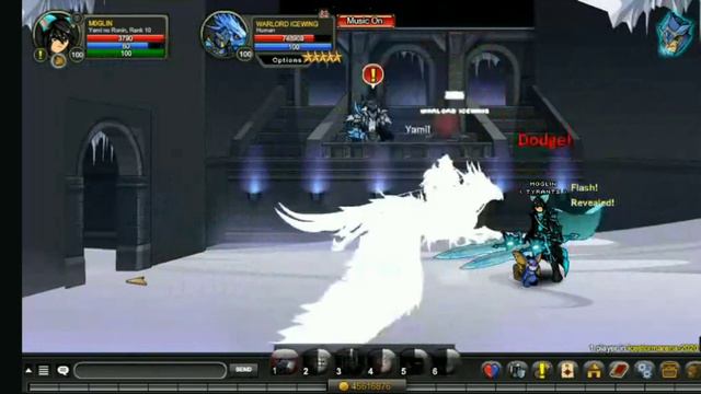 AQW :BASIC SOLO KILL WARLORD ICEWING #adventurequestworlds #aqworlds #aqw #artixentertainment смотреть онлайн