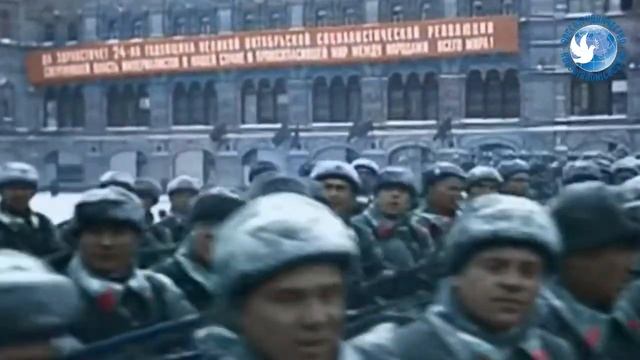 7 ноября. День воинской славы России. День Первого военного парада победы в Москве смотреть онлайн