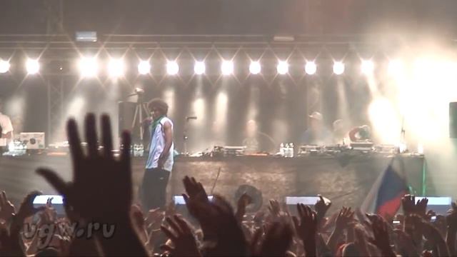 Dope D.O.D. Live @ Hip Hop Kemp 2012/08/16