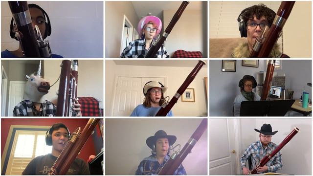The Oregon Trail - Presented by the Bright Light City Bassoons смотреть онлайн