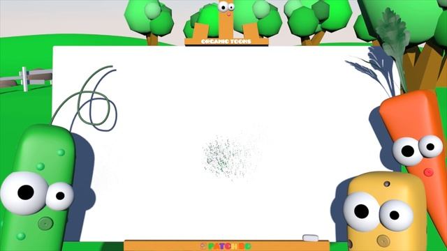 Patch Bo (Грядочка Бо) Smart - Учим цвета с Грядочкой Бо (зеленый, оранжевый, желтый) смотреть онлайн