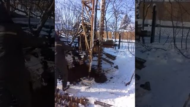 Бурение скважин на воду в Клинском районе смотреть онлайн