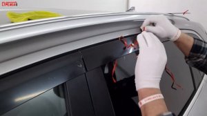 Дефлекторы (ветровики) окон 2D - HAVAL JOLION (I) с 2020г.в. - strelka11.ru