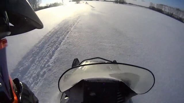 покатухи на YAMAHA VIKING 540 смотреть онлайн