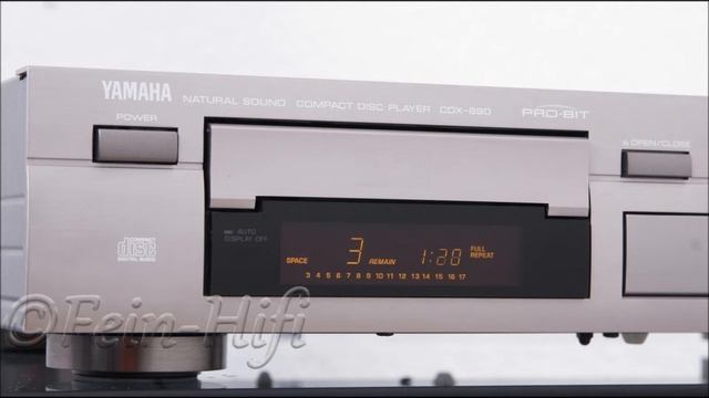 Yamaha CDX-890 CD-Player - Natural Sound смотреть онлайн