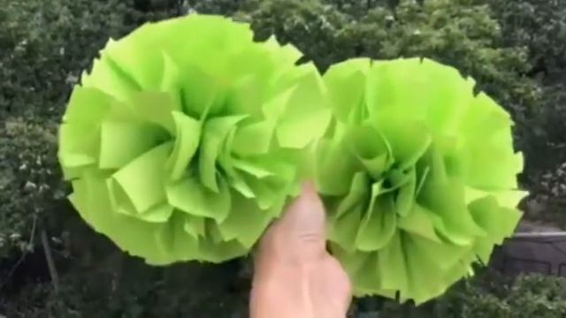 0022 Неон Помпоны для черлидинга POMS new смотреть онлайн