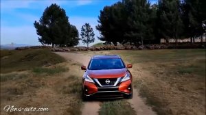 Nissan Murano 2020-2021/Ниссан Мурано 2020-2021