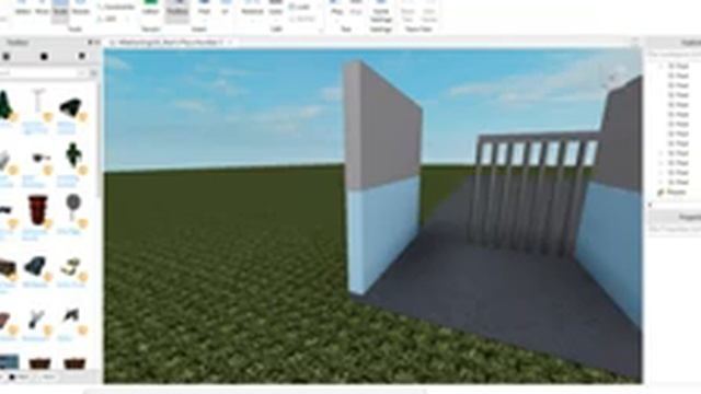 How to make a police station in Roblox Studio смотреть онлайн