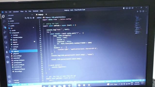 Todo_ app in React coding ninjas skill test смотреть онлайн