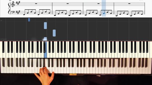 tutoriel piano facile : DANCE MONKEY- TOMES AND I смотреть онлайн