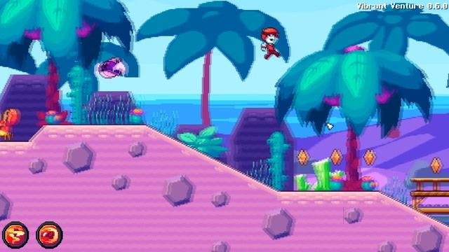Vibrant Venture - New ability UI + Character swapping update смотреть онлайн