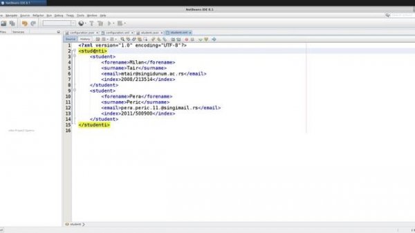 STARI SNIMCI - Web programiranje - Lekcija 039 - JavaScript Object Notation - JSON format