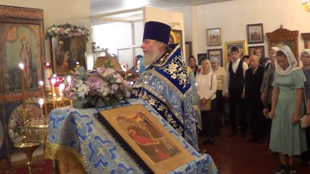 21.09.2018. Кондак, тропарь, величание праздника Рождества Пресвятой Богородицы смотреть онлайн