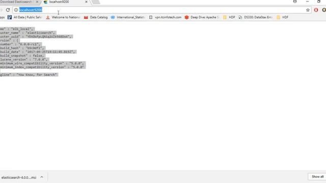 Elasticsearch Kibana Installation Windows смотреть онлайн