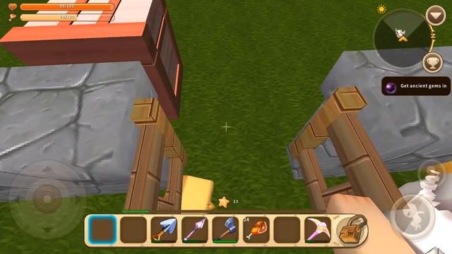 Mini World: Block Art Surivival - How To Breeding Baby Animals |Attract Animals смотреть онлайн