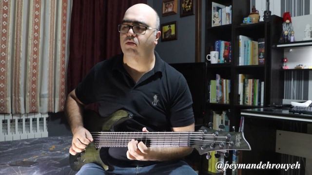 Metal Improvisation with my Schecter Apocalypse C7 & Nux-JTC looper pedal смотреть онлайн