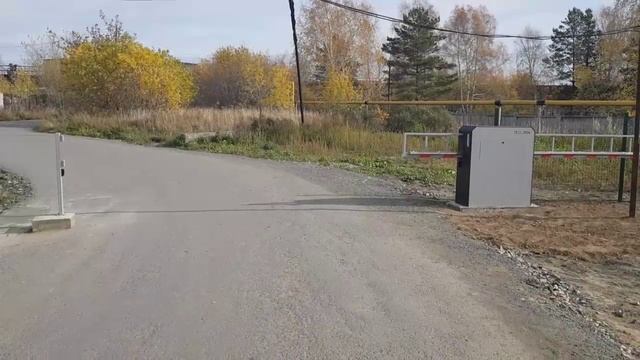 Антивандальный шлагбаум.mp4 смотреть онлайн