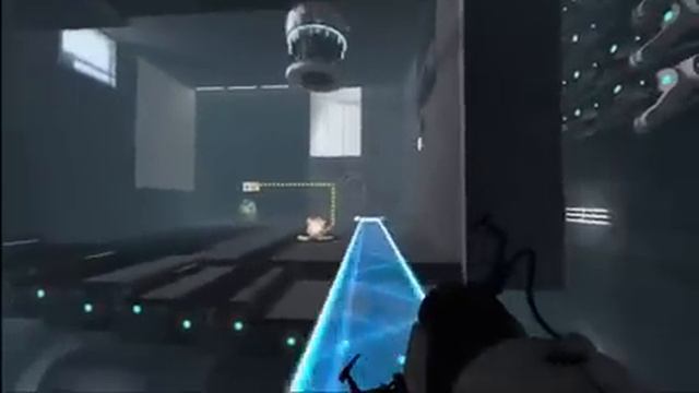 Portal 2 Easter eggs - Take GLaDOS' escape advice смотреть онлайн