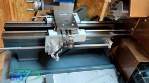 Автоматическая поперечная подача на токарном станке MML1830