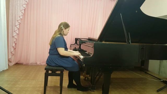 Бухтоярова Ангелина 11 лет, преподаватель Талан И. В. смотреть онлайн