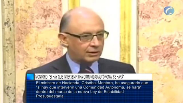 Montoro: "Si hay que intervenir una Comunidad Autónoma, se hará" смотреть онлайн