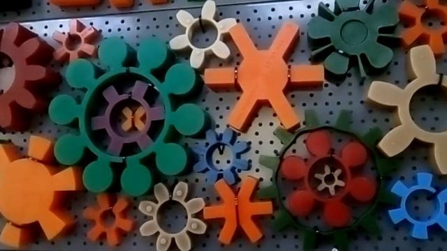 Звездочки упругих муфт | Полиуретан ООО | Венцы упругих муфт | Упругие вставки муфт смотреть онлайн