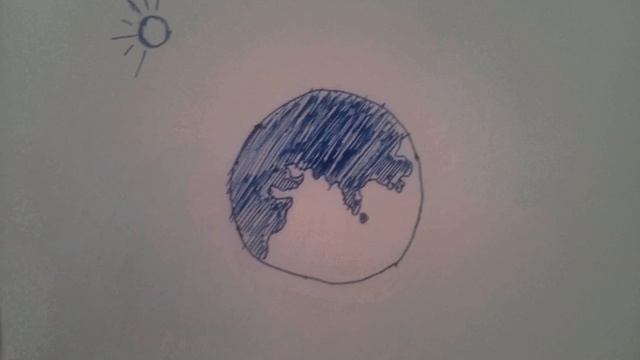 Saving the Earth (stop motion sketch experiment) смотреть онлайн