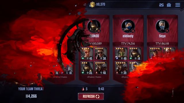 Mortal Kombat Onslaught Beta RPG Gameplay PVP Fighting System (Mobile Game) #04 смотреть онлайн