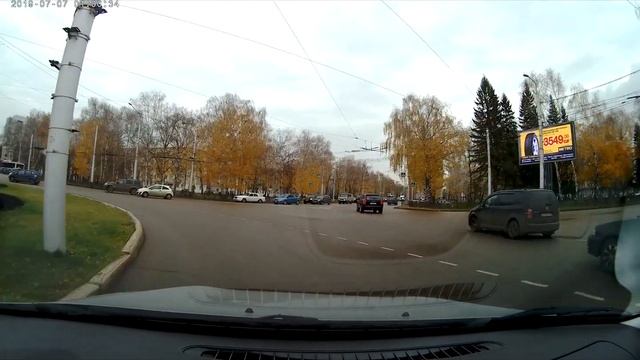 Проезд кольца по правилам (Стерлитамак-Ленина) смотреть онлайн
