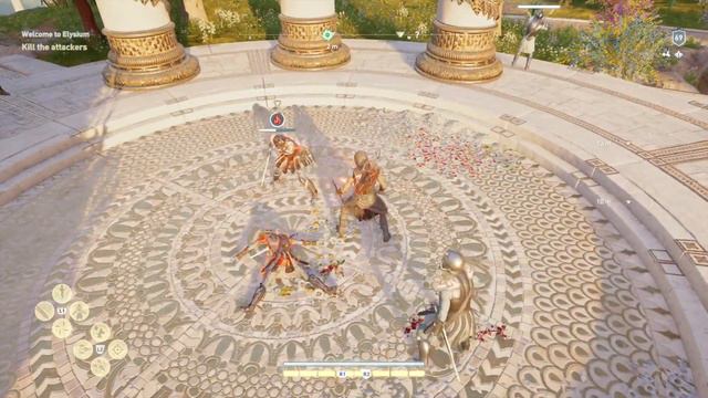 Assassins Creed Odyssey - DLC - The Fate of Atlantis - Part 3 (Episode 1) смотреть онлайн