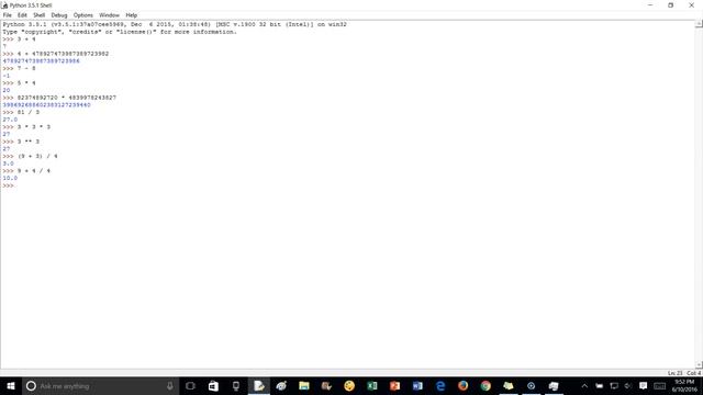 Python 3.5.1. Essentials: Tutorial 2 - Numbers смотреть онлайн