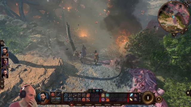Baldur's Gate 3 - Темный склеп и нетрадиционный вампир (прохождение #2) смотреть онлайн