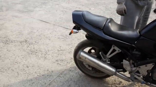 Suzuki Bandit 250 Test For Sale смотреть онлайн