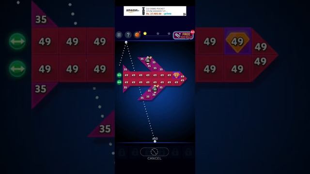 Bricks vs balls | 1 - 10 levels смотреть онлайн