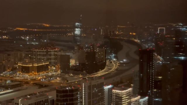 Большой Сити 2024 обзор ночной панорамы