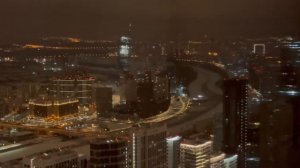 Большой Сити 2024 обзор ночной панорамы