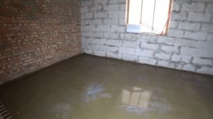 Выравнивающая стяжка по плитам перекрытия