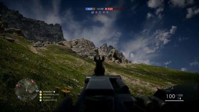 Battlefield 1 Gameplay of the MG15 n.A.Low Weight смотреть онлайн