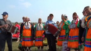 Марийский танец. (Урем сем).   Видео Хайбуллина Василия