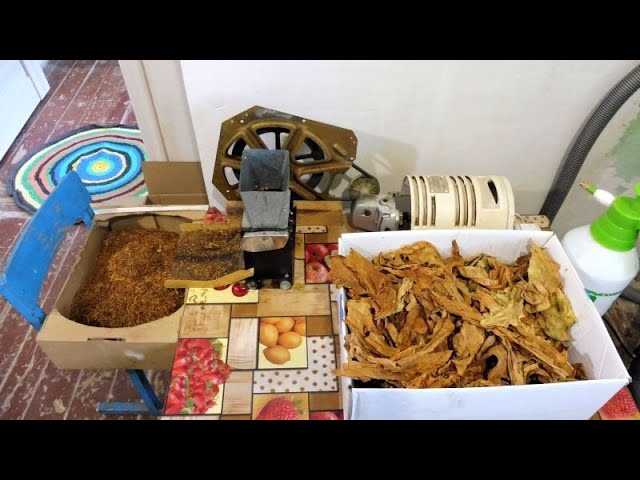 Честный обзор - Табакорезка из Польши , работаю 2 года. смотреть онлайн